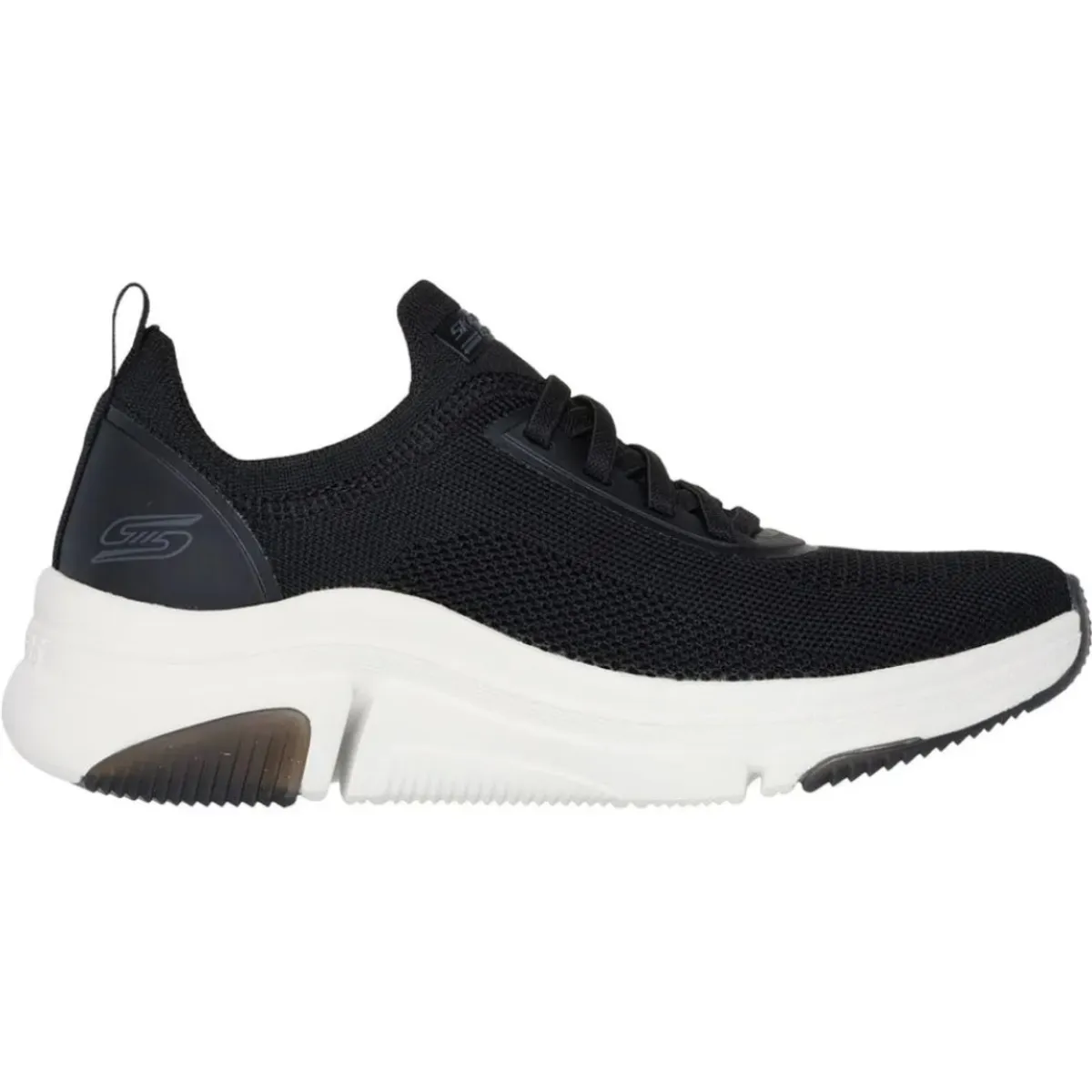 SKECHERS - Zapatilla Skechers Bobs Sparrow Flex-Instant Clout 117580BLK Mujer