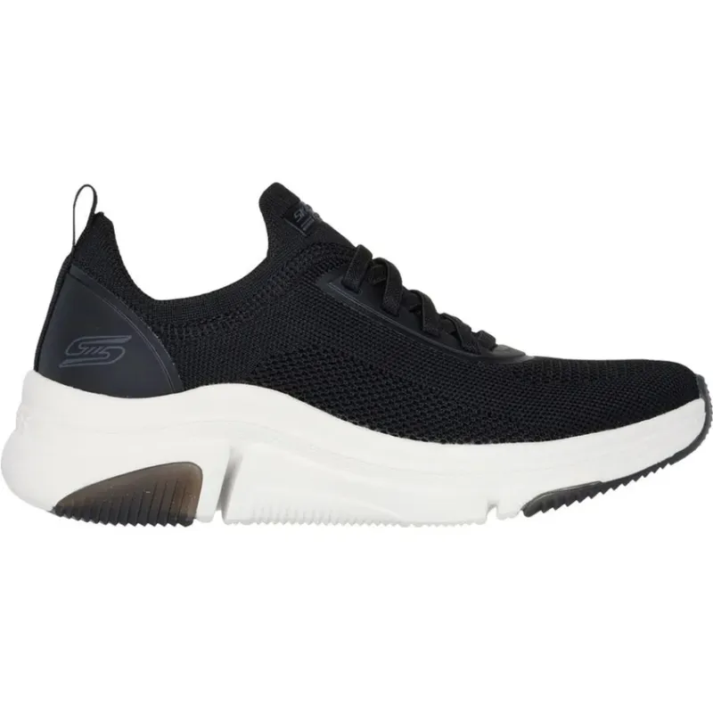 SKECHERS - Zapatilla Skechers Bobs Sparrow Flex-Instant Clout 117580BLK Mujer