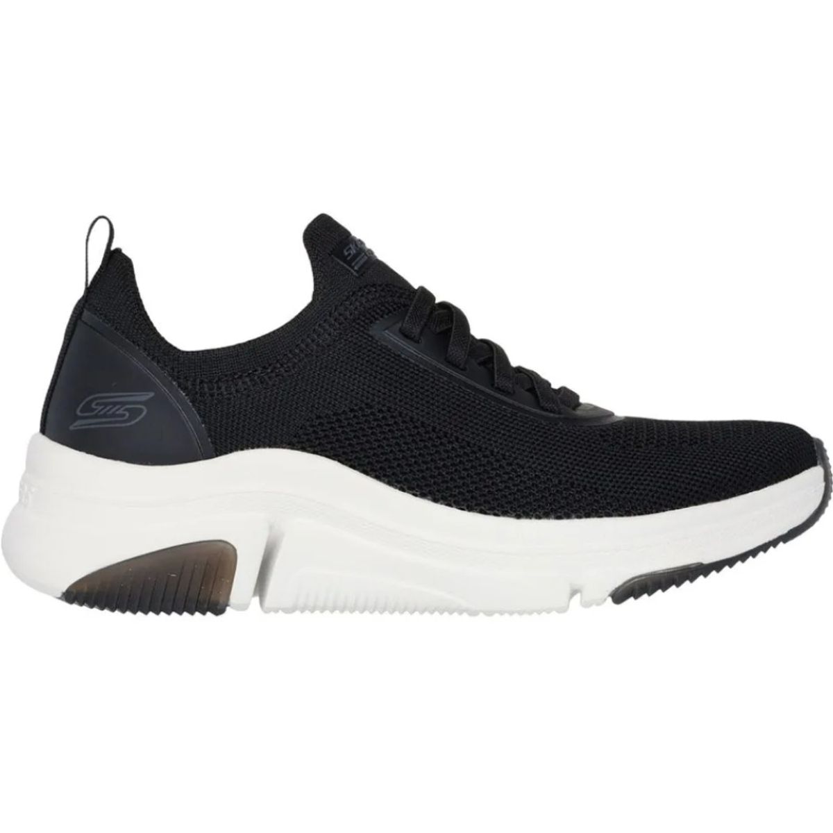 SKECHERS - Zapatilla Skechers Bobs Sparrow Flex-Instant Clout 117580BLK Mujer