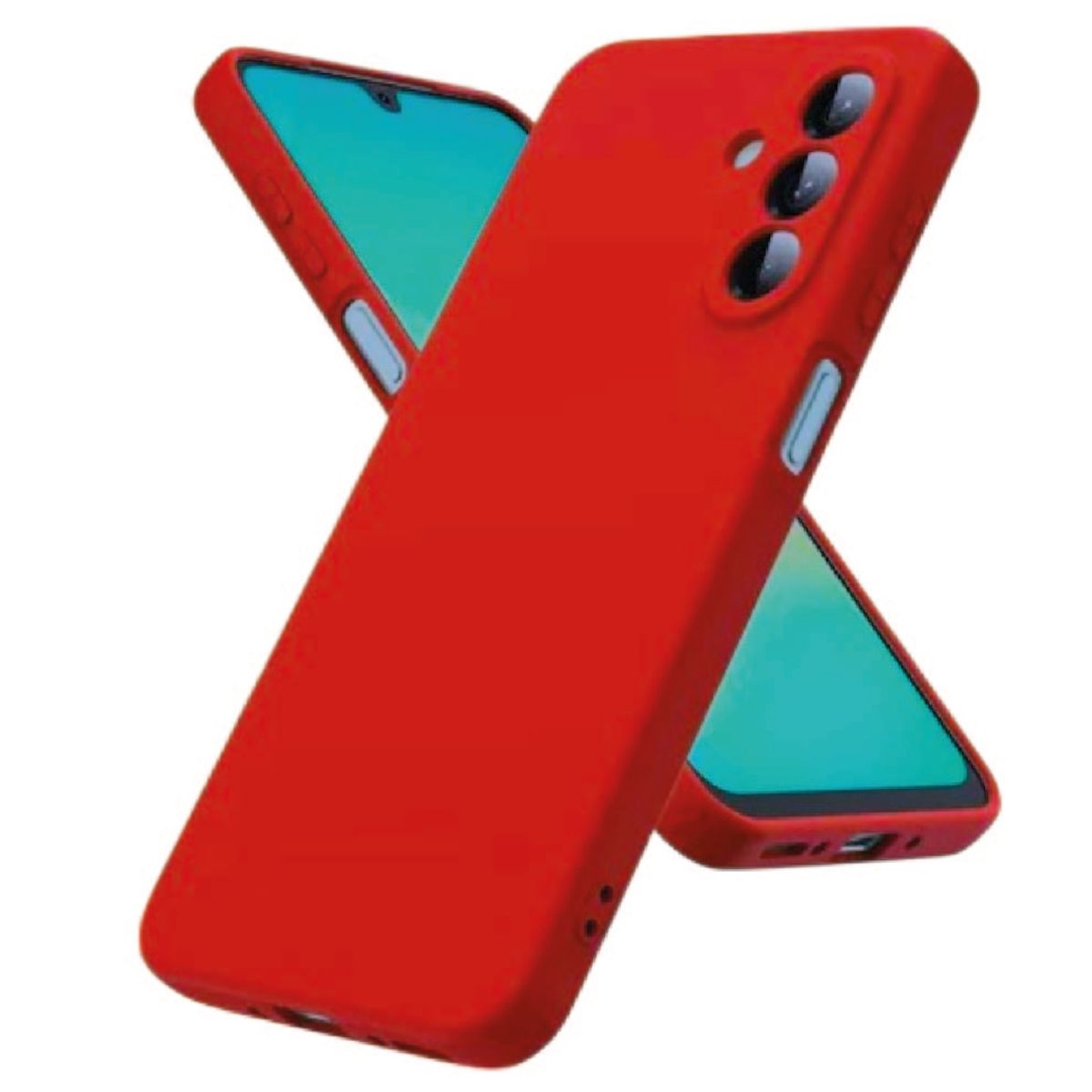 GENERICO - Silicone Case Samsung A26 Con Marca