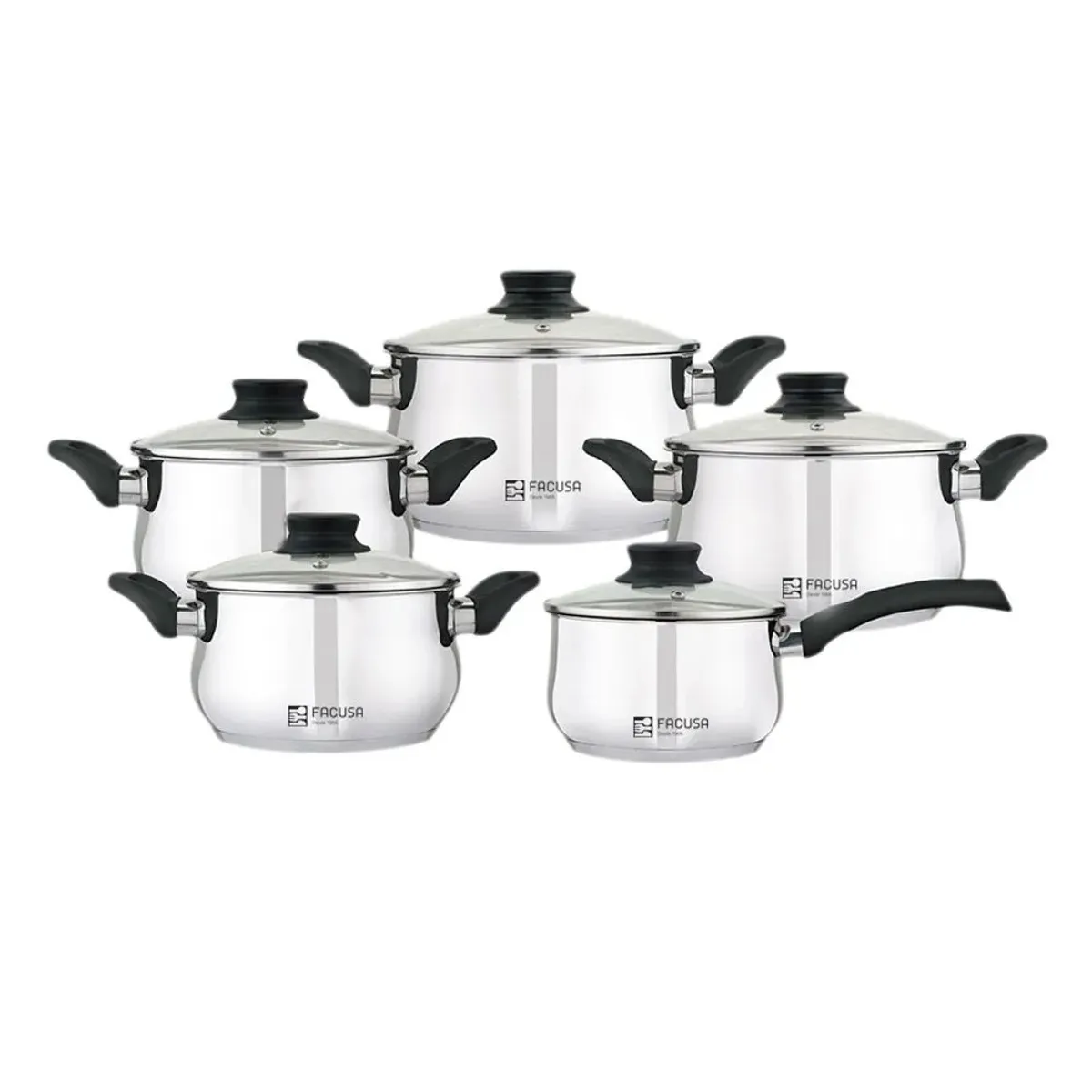 FACUSA - Set Valencia X10Pz TV Cac16+Oll18+Oll20+Oll22+Oll24 - Facusa