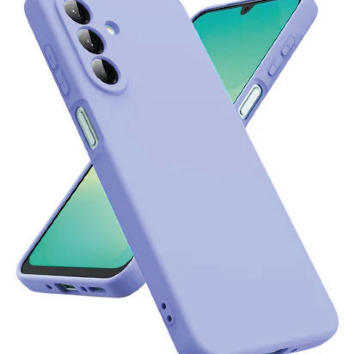 GENERICO - Silicone Case Samsung A26 Con Marca