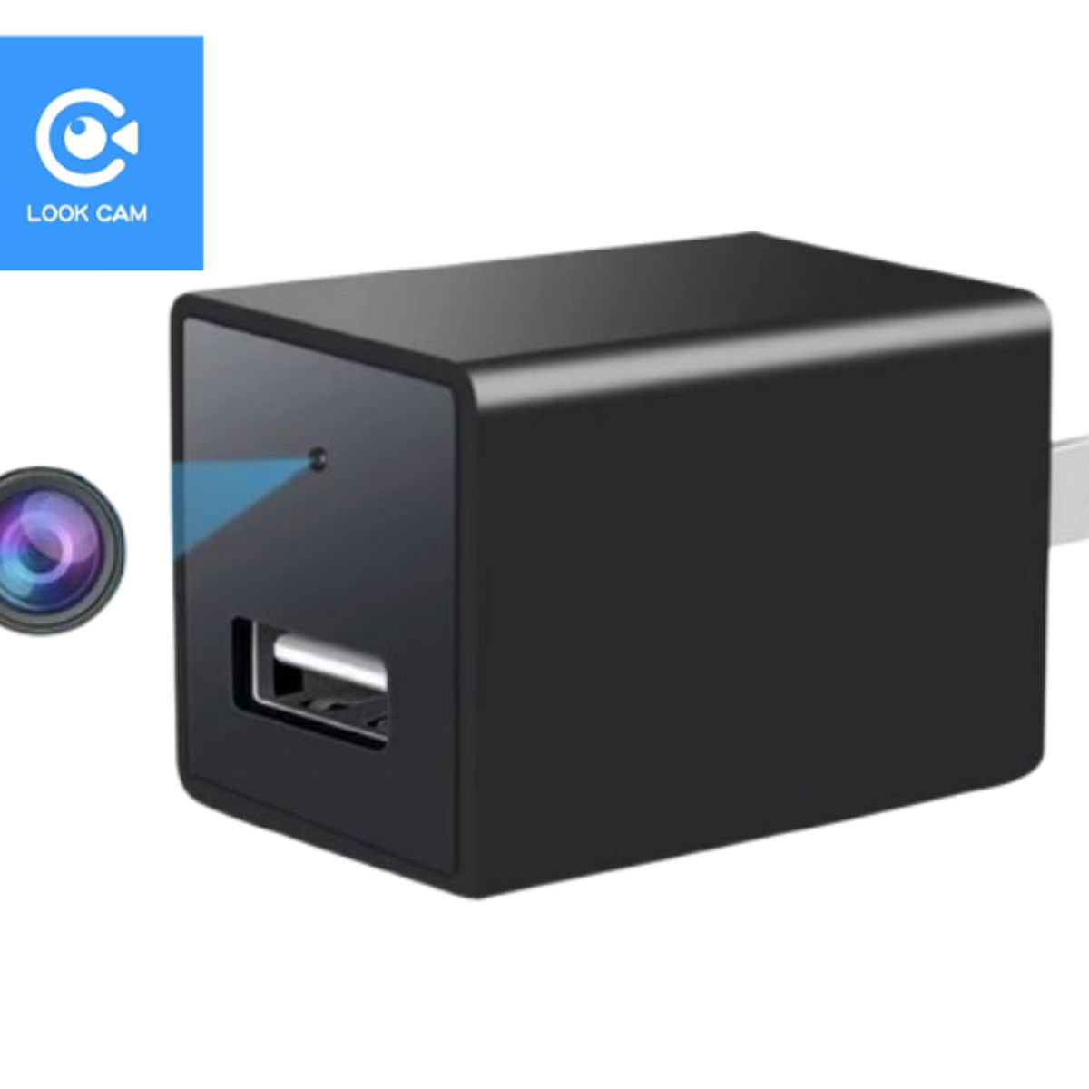 GENERICO - Cámara Cargador espía wifi