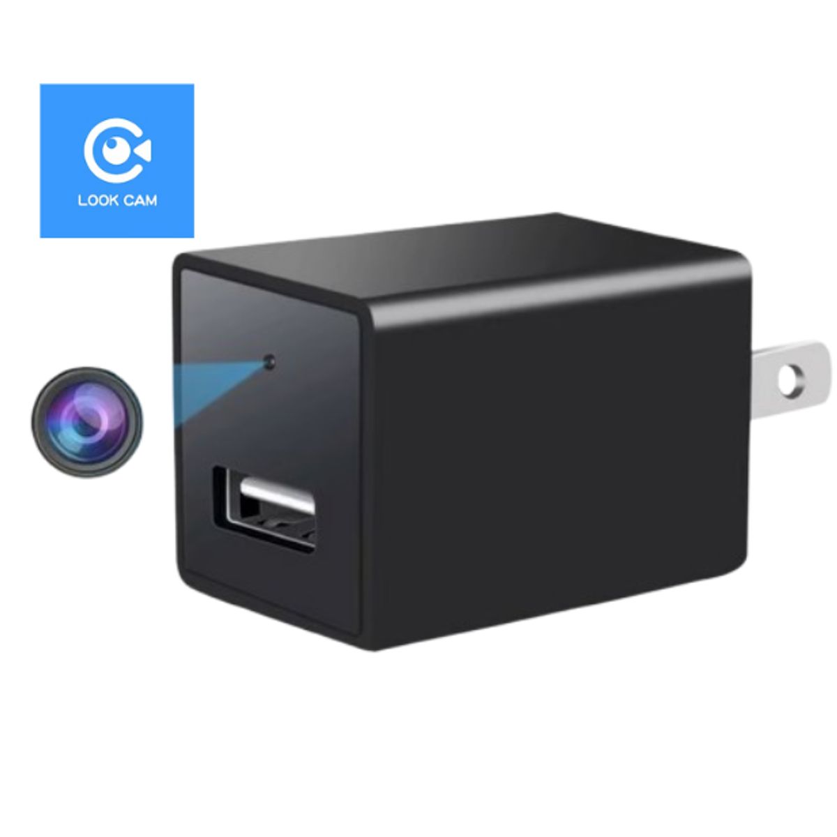 GENERICO - Cámara Cargador espía wifi