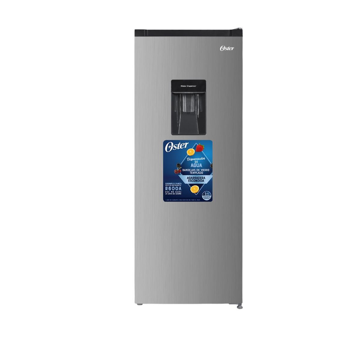 OSTER - Refrigeradora Frost 175l Oster OS PDF178SSD