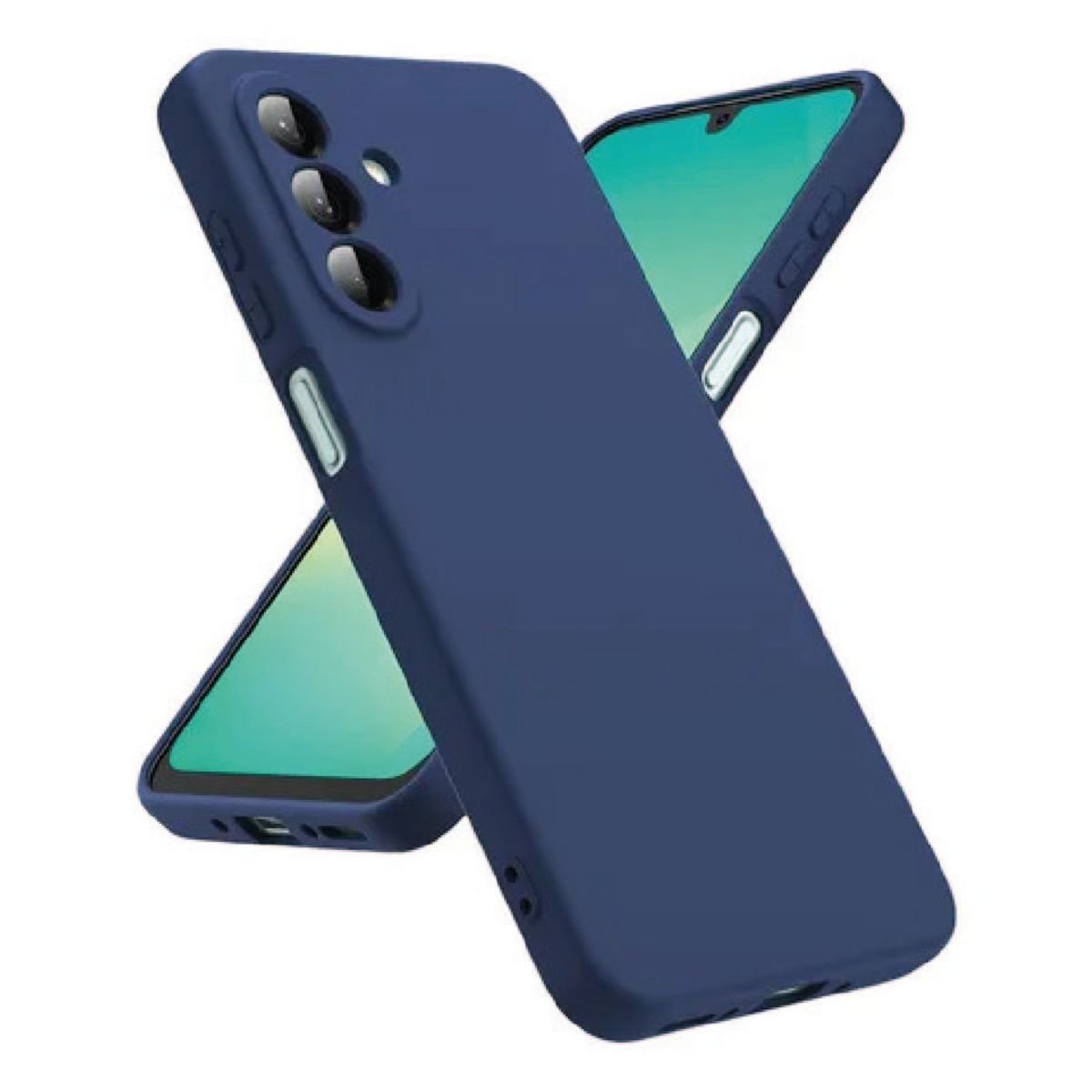 GENERICO - Silicone Case Samsung A26 Con Marca