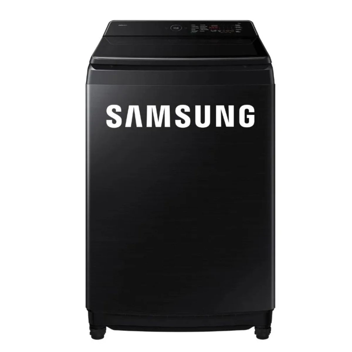 SAMSUNG - Lavadora 21KG AI Wash EcoBubble Negra Samsung WA80F21B9BPE