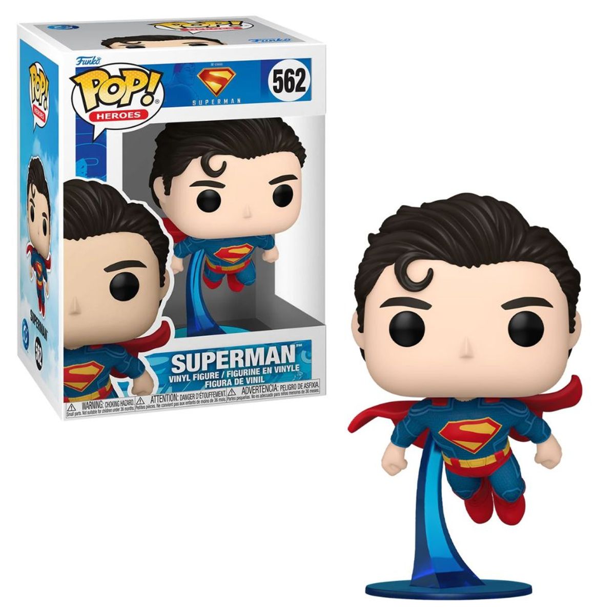 FUNKO - Funko Pop Superman Legacy 2025