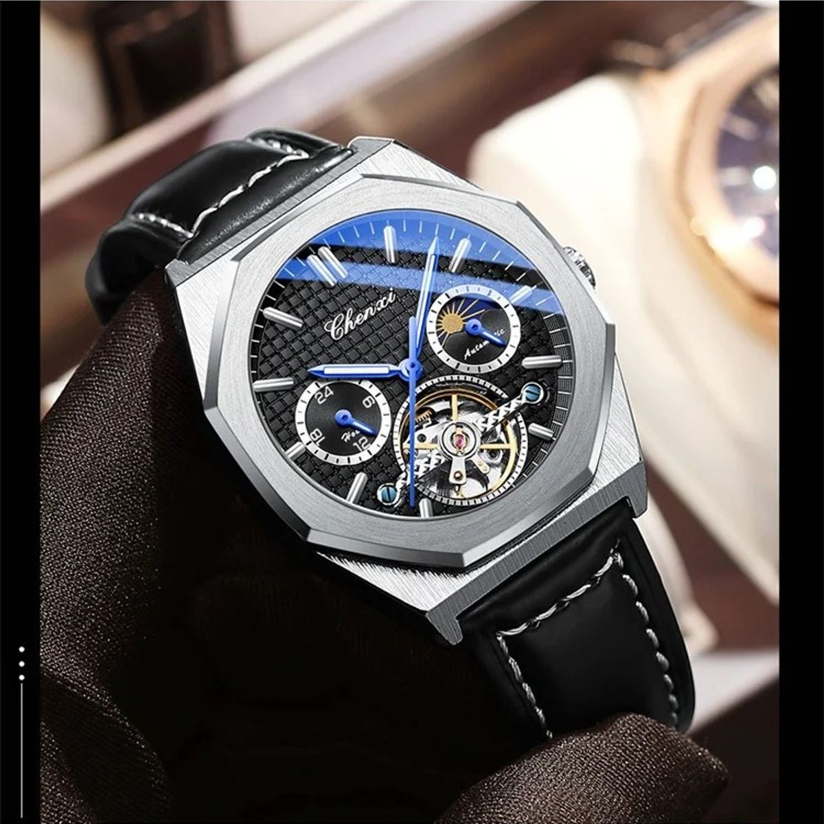 OEM - Reloj Lujo CHENXI 8814 Mecanico-Automatico Tourbillon