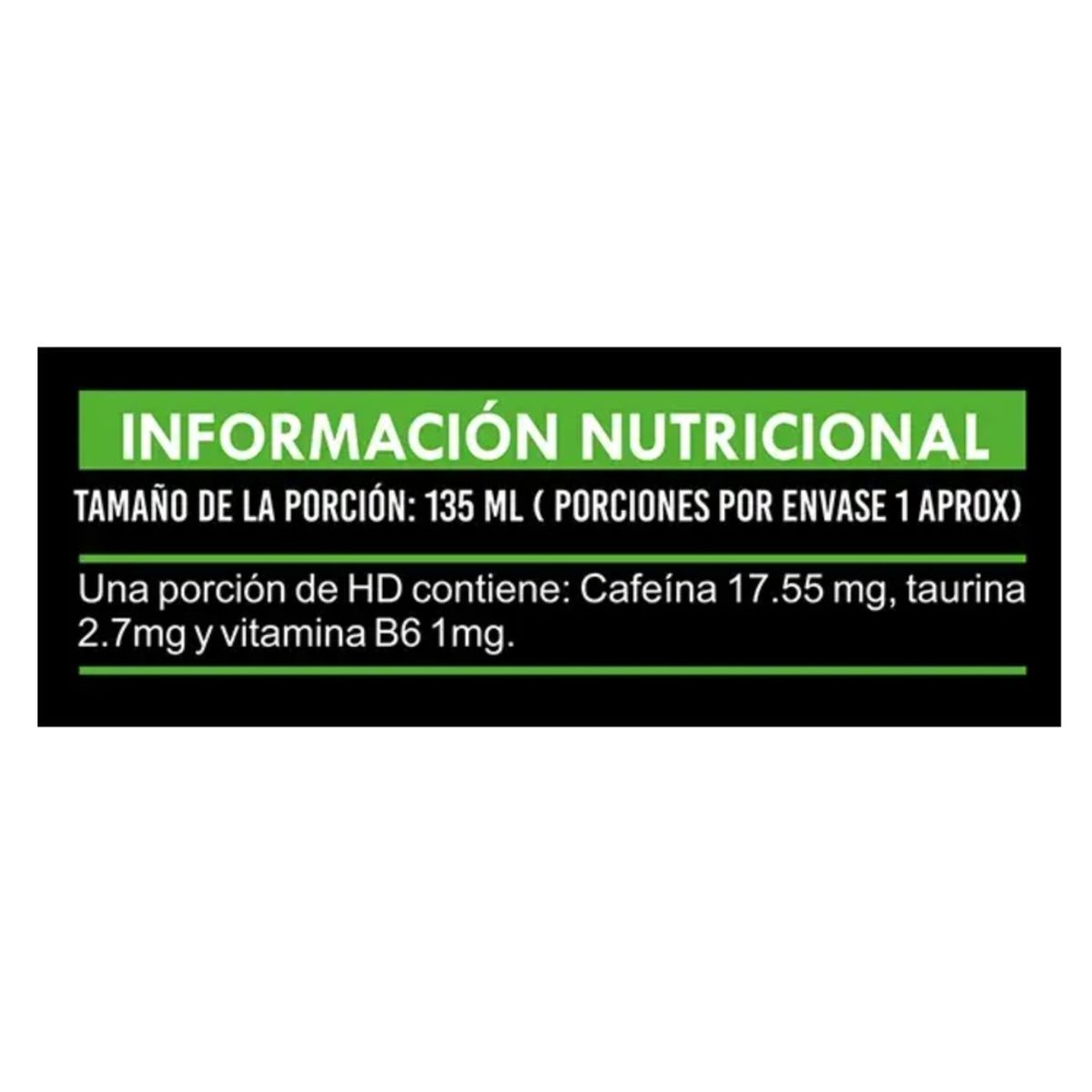 ADN - Quemador HD Paquete 30 Botellas de 135ml L-Carnitina Guaraná