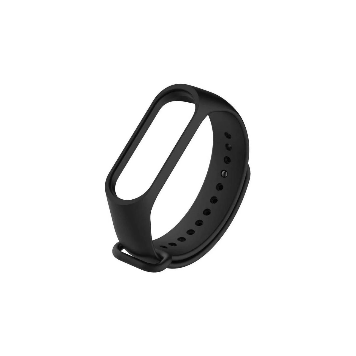 GENERICO - Correa Compatible Con Xiaomi Mi Band 5, 6 Y 7 -Negro