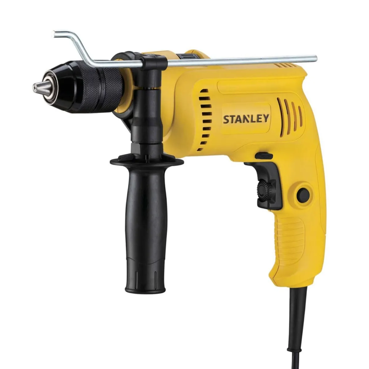 STANLEY - Taladro percutor 1/2'' 600w 2900 rpm + 37 piezas stanley sdh600ka