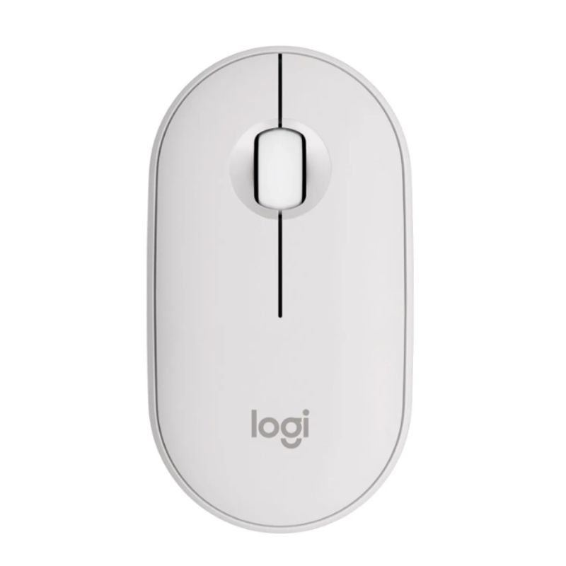 LOGITECH - Mouse Logitech Pebble 2 M350s Bluetooth Blanco