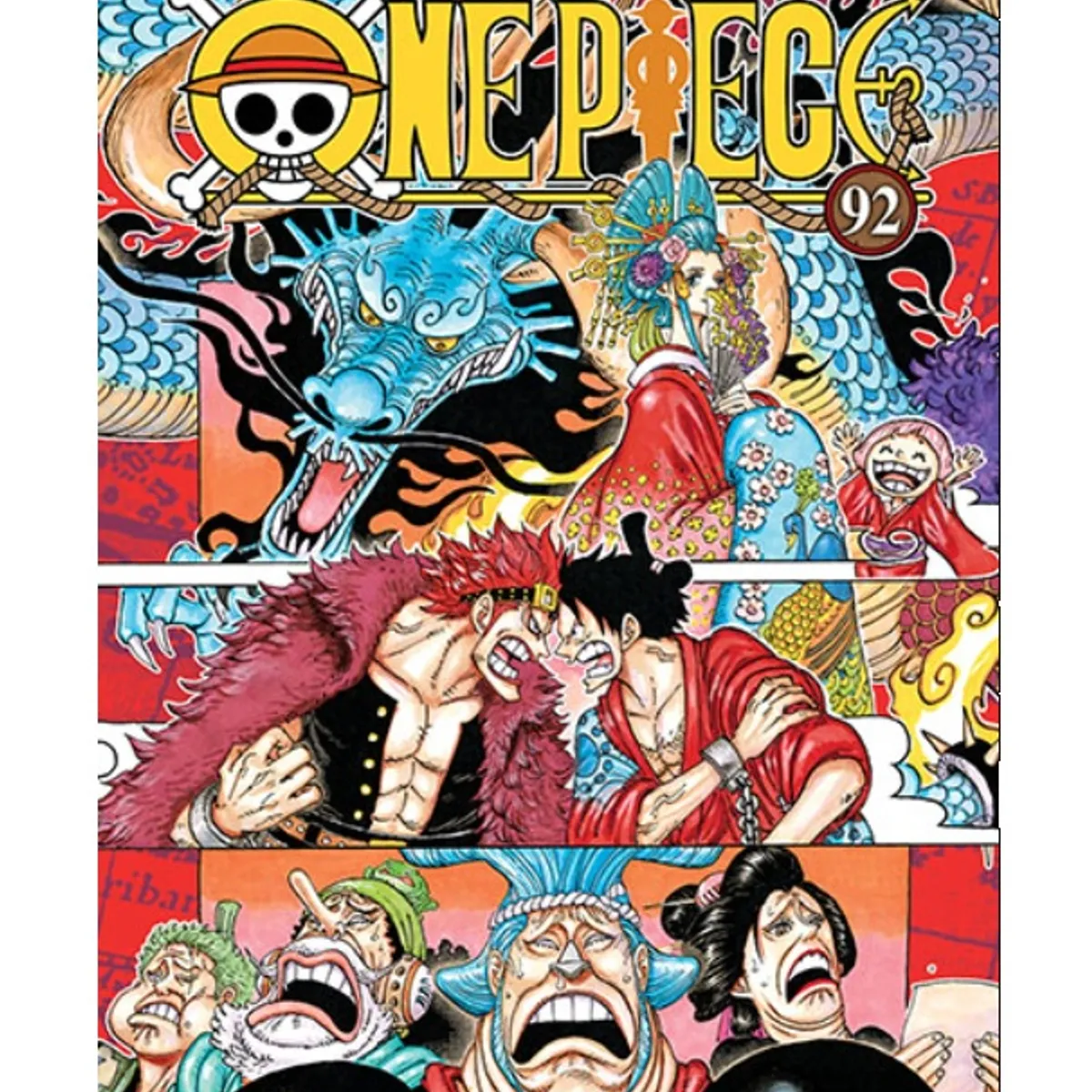 IVREA - Manga One Piece Tomo 92