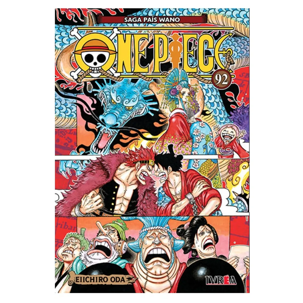 IVREA - Manga One Piece Tomo 92