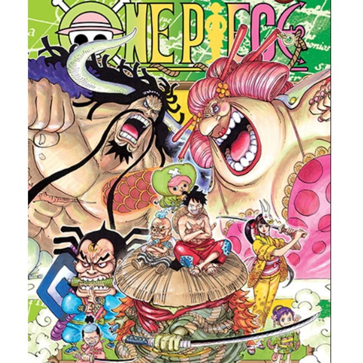 IVREA - Manga One Piece Tomo 94