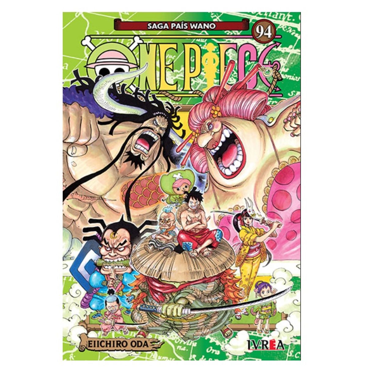 IVREA - Manga One Piece Tomo 94