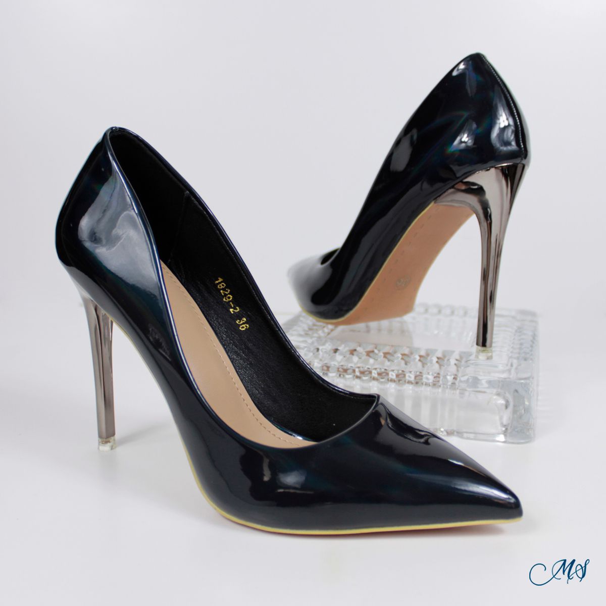 MARGLO SHOES - Zapatos de vestir Negros M19