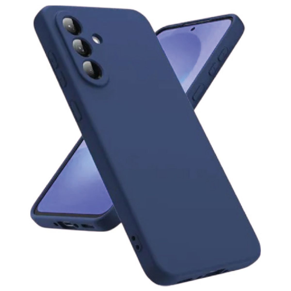 GENERICO - Silicone Case Samsung A36 Con Marca