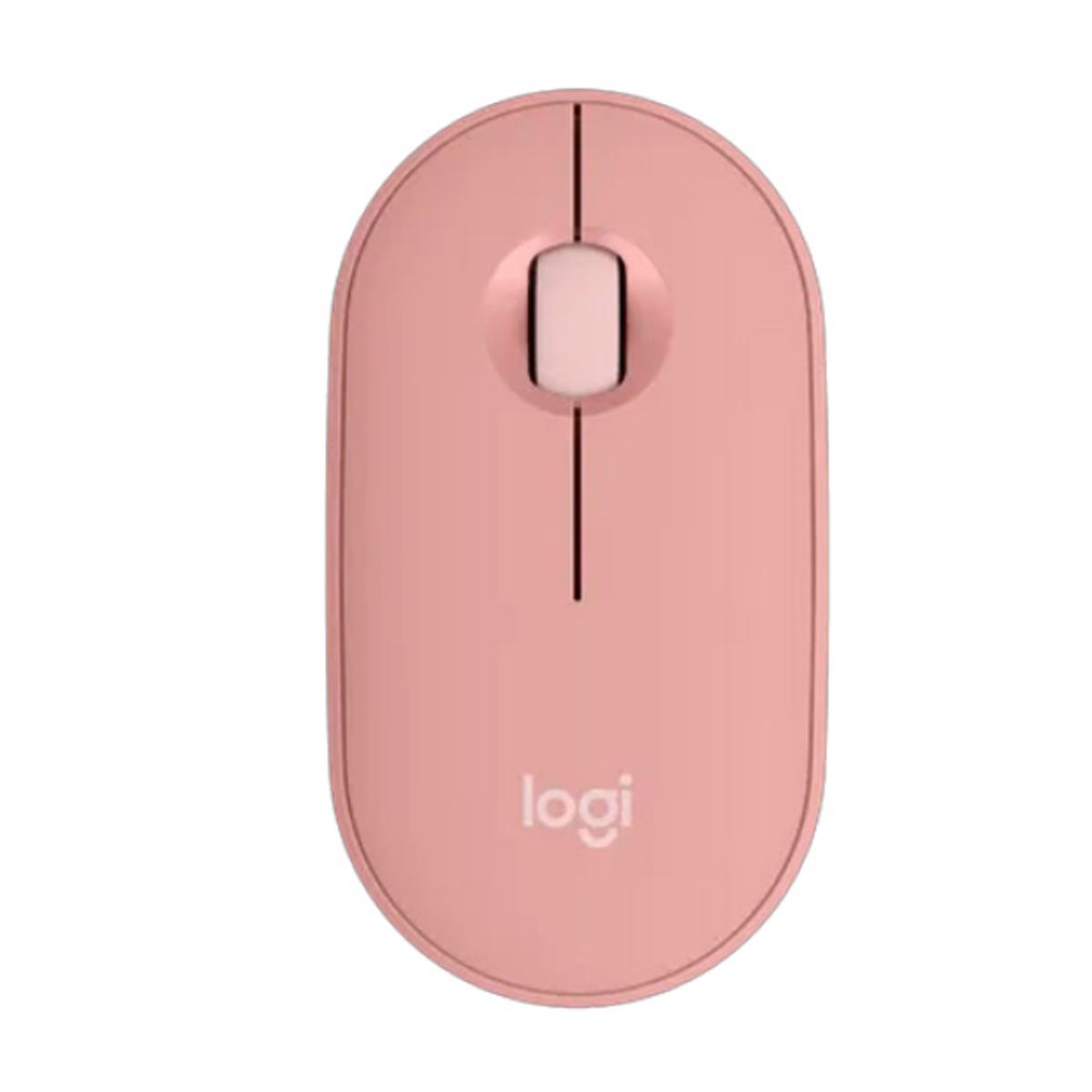 LOGITECH - Mouse Logitech Pebble 2 M350s Bluetooth Rosado