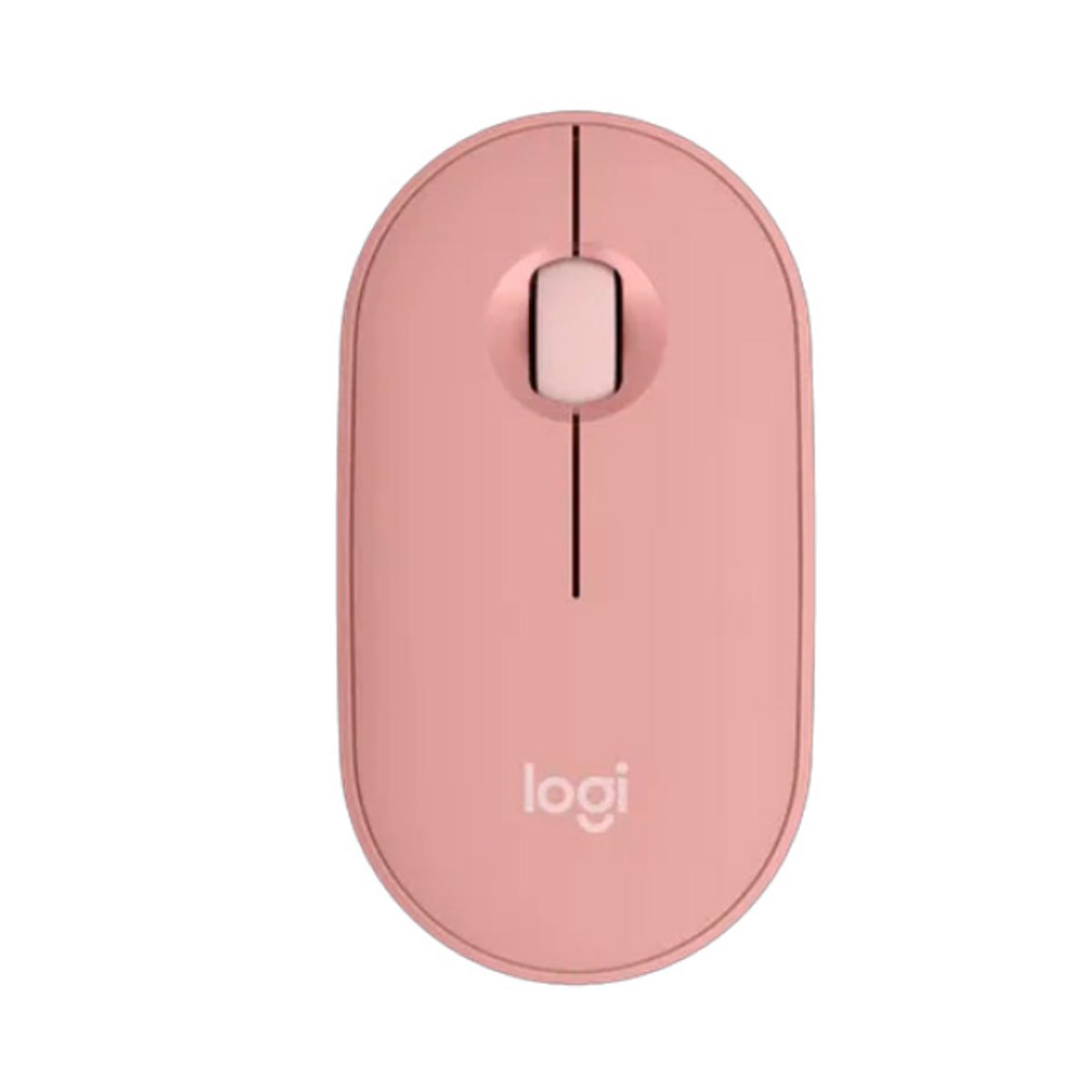 LOGITECH - Mouse Logitech Pebble 2 M350s Bluetooth Rosado