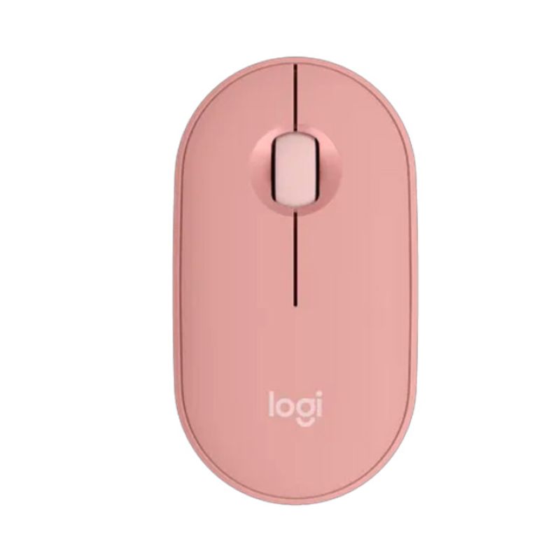 LOGITECH - Mouse Logitech Pebble 2 M350s Bluetooth Rosado