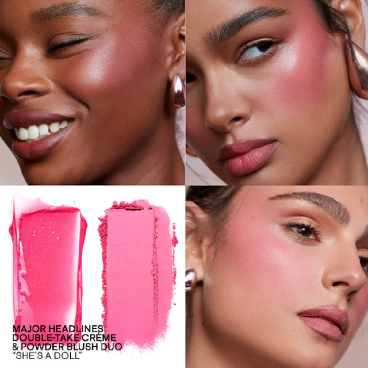 PATRICK TA - Rubor en crema y polvo tono She is a doll - Patrick ta