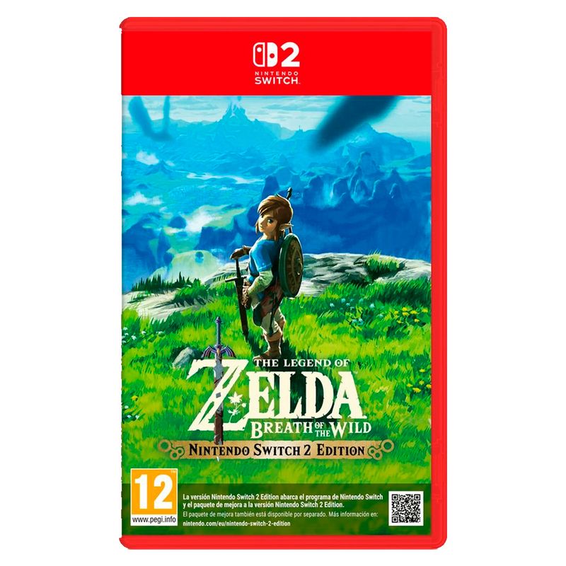 NINTENDO - The Legend of Zelda: Breath of the Wild EU (Nintendo Switch 2 Edition)