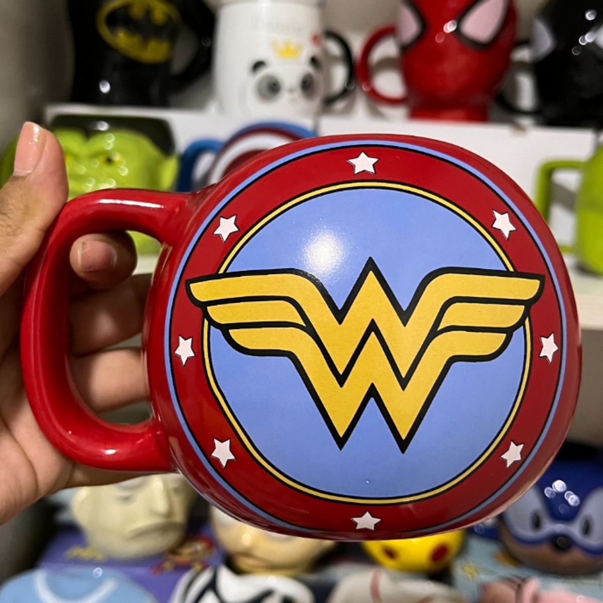 GENERICO - Taza Temática Mujer Maravilla