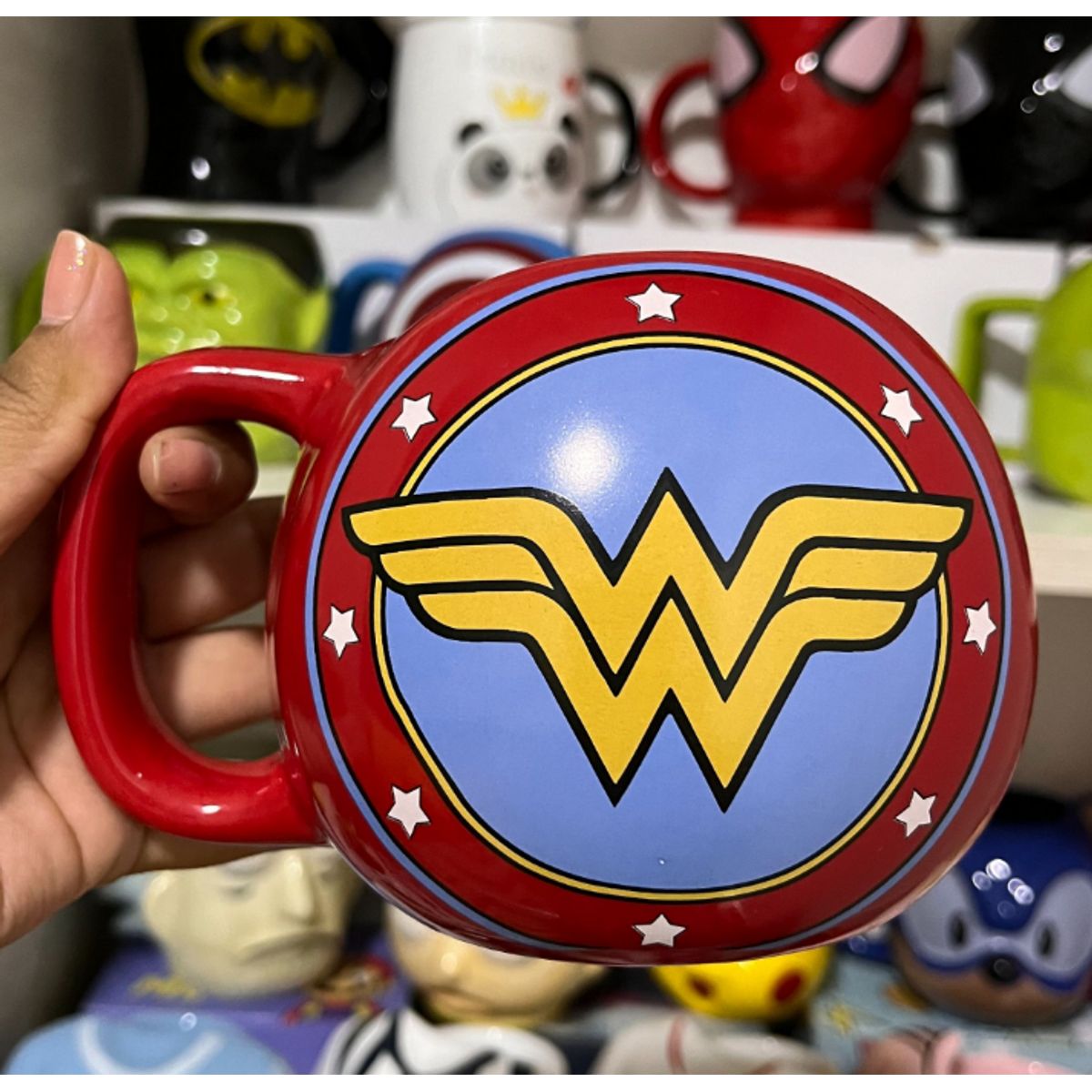 GENERICO - Taza Temática Mujer Maravilla