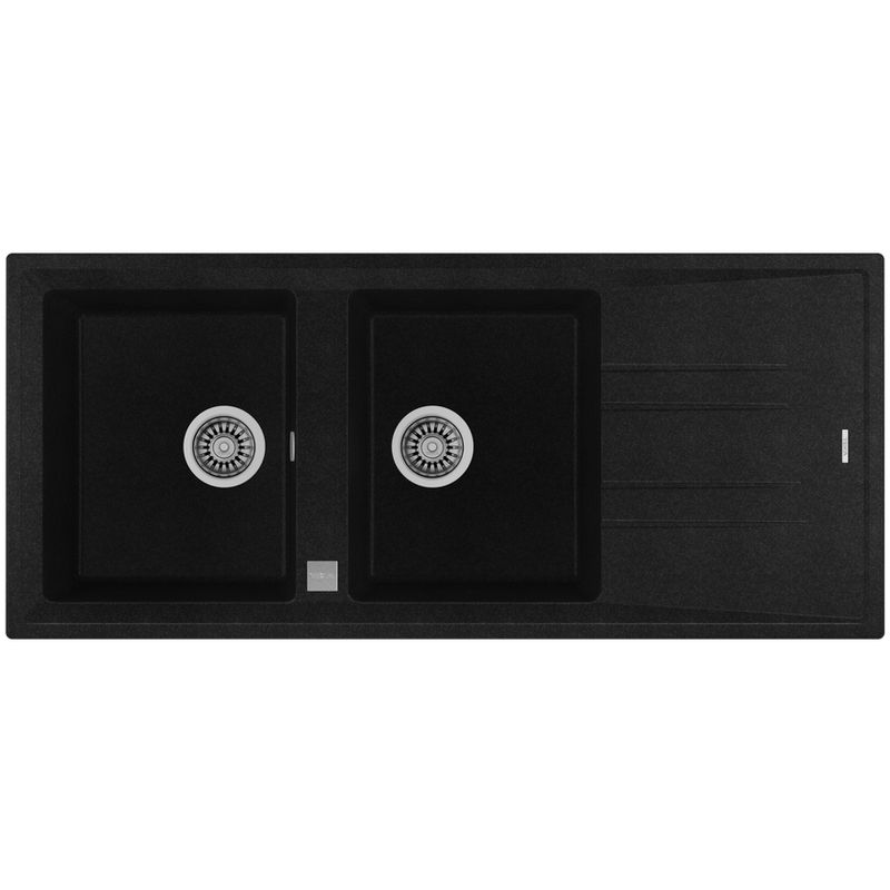 TEKA - LAVADERO STONE 80 B-TG  METALLIC BLACK