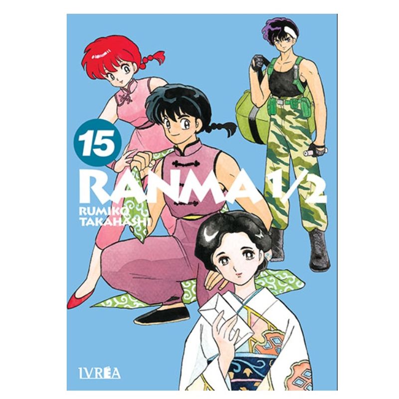 IVREA - Manga Ranma 1/2 Tomo 15