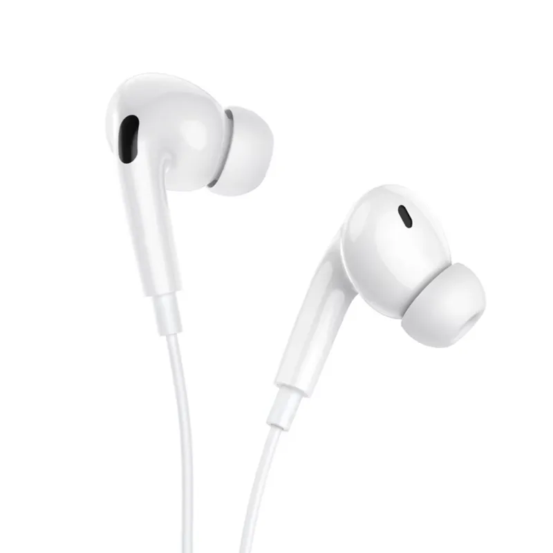 HOCO - Auriculares con cable USB C y micrófono M101 Pro - HOCO