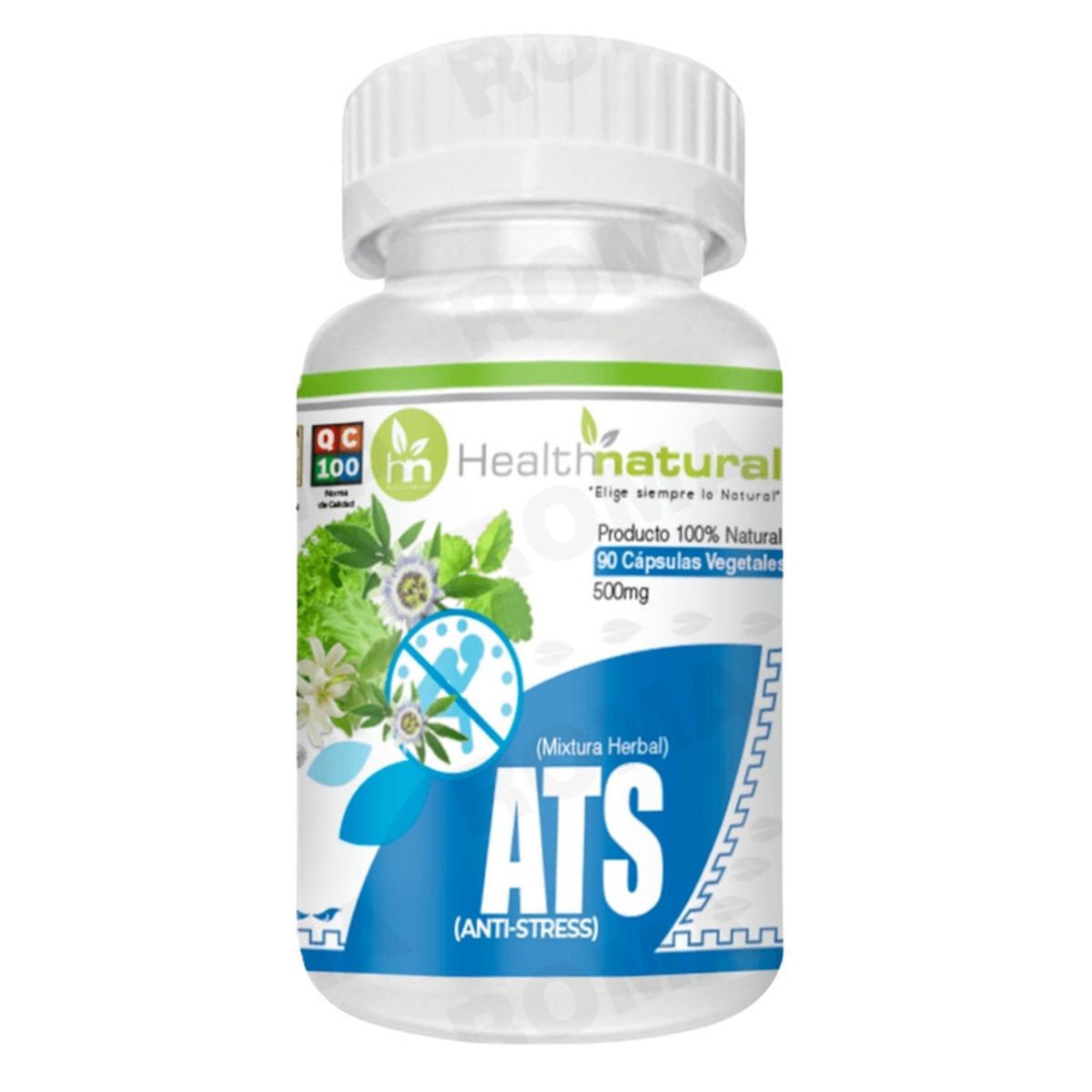 HEALTHNATURAL - ANTI-STRES  ATS HEALTHNATURAL 500MG