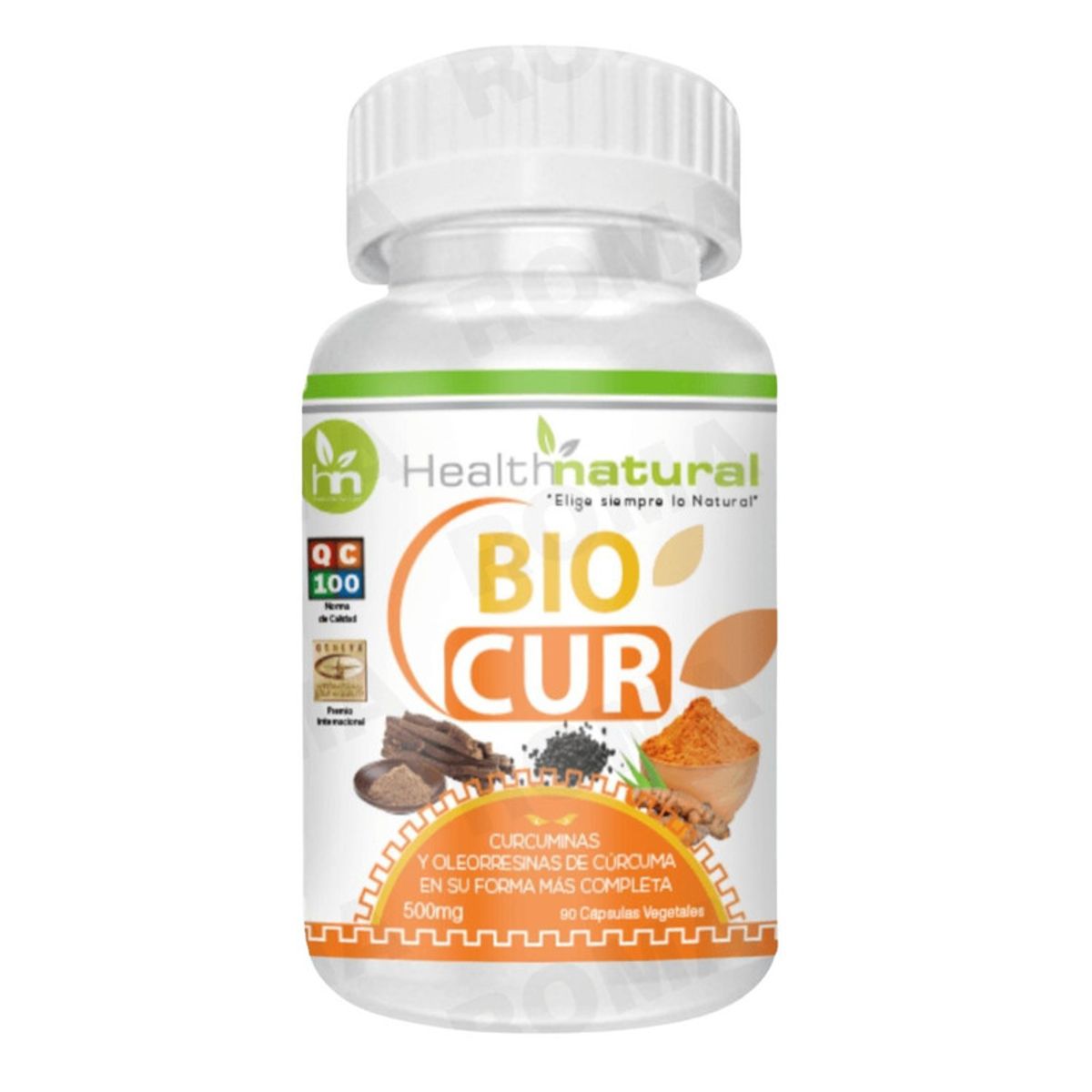 HEALTHNATURAL - BIOCUR HEALTHNATURAL 500MG