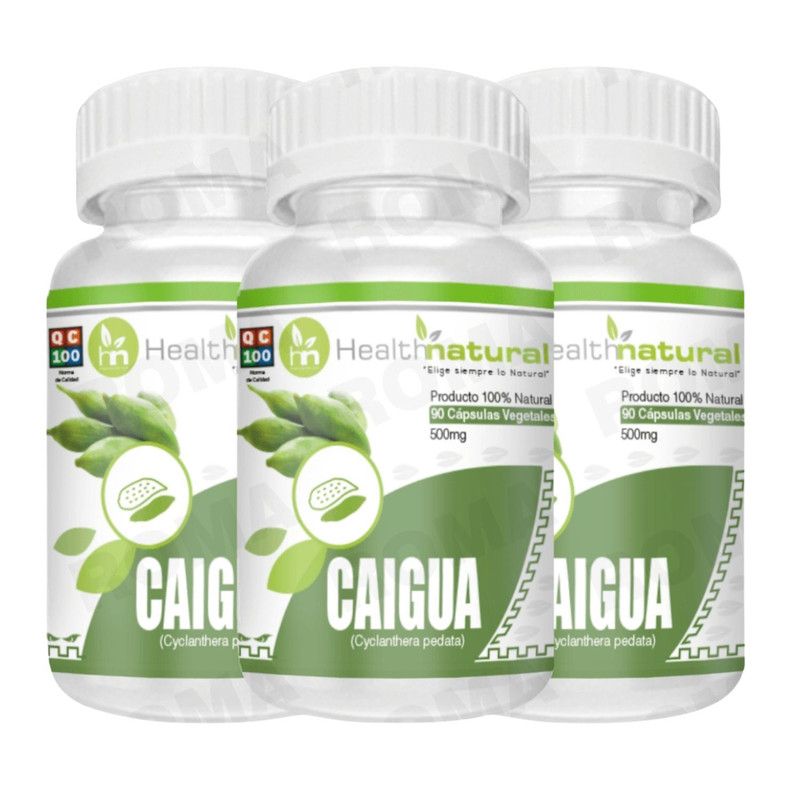 HEALTHNATURAL - PACK 3 CAIGUA HEALTHNATURAL 1500MG