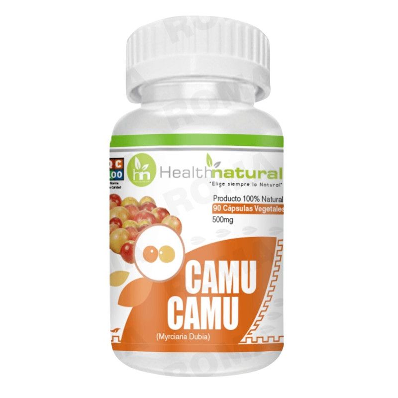 HEALTHNATURAL - CAMU CAMU HEALTHNATURAL 500MG