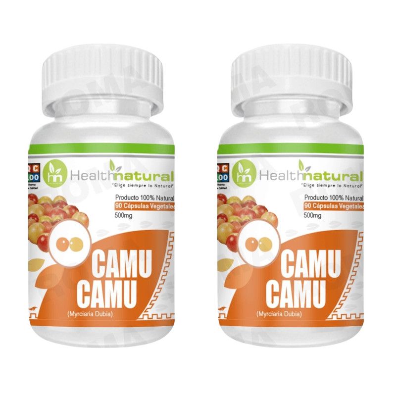 HEALTHNATURAL - PACK 2 CAMU CAMU HEALTHNATURAL 1000MG