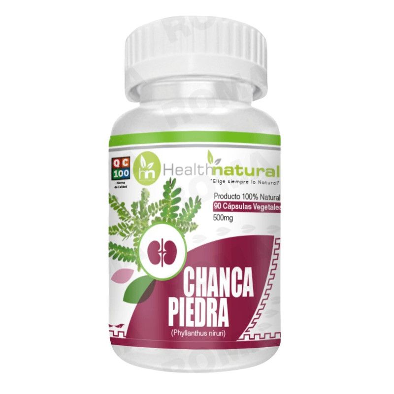 HEALTHNATURAL - CHANCA PIEDRA HEALTHNATURAL 500MG