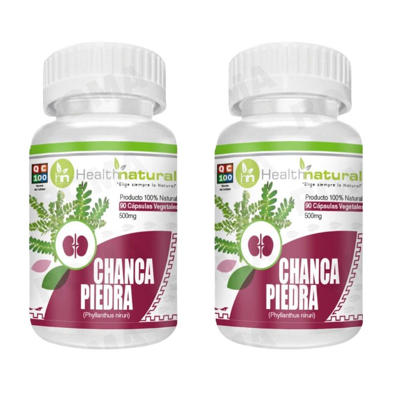 HEALTHNATURAL - PACK 2 CHANCA PIEDRA HEALTHNATURAL 1000MG