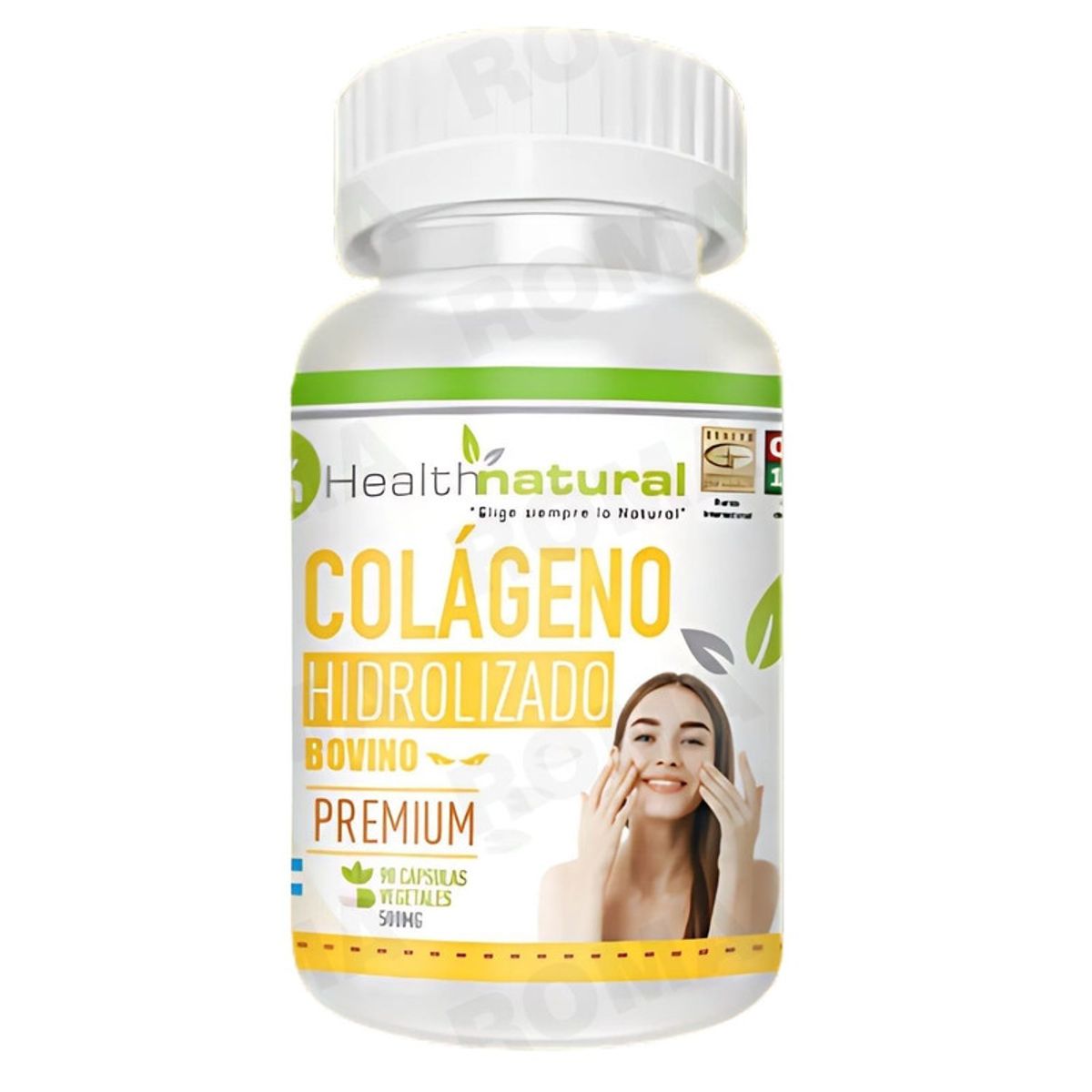HEALTHNATURAL - COLÁGENO HIDROLIZADO HEALTHNATURAL 500MG