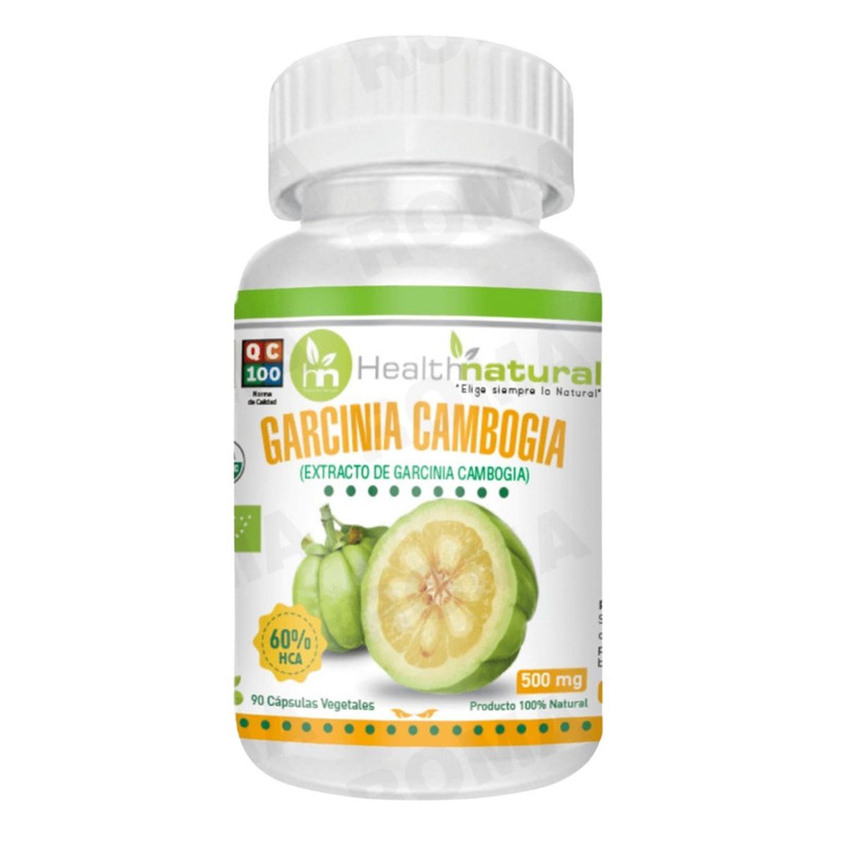 HEALTHNATURAL - GARCINIA CAMBOGIA HEALTHNATURAL 500MG