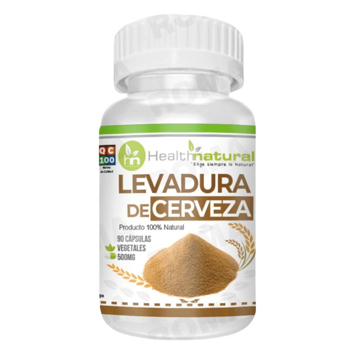 HEALTHNATURAL - LEVADURA DE CERVEZA HEALTHNATURAL 500MG