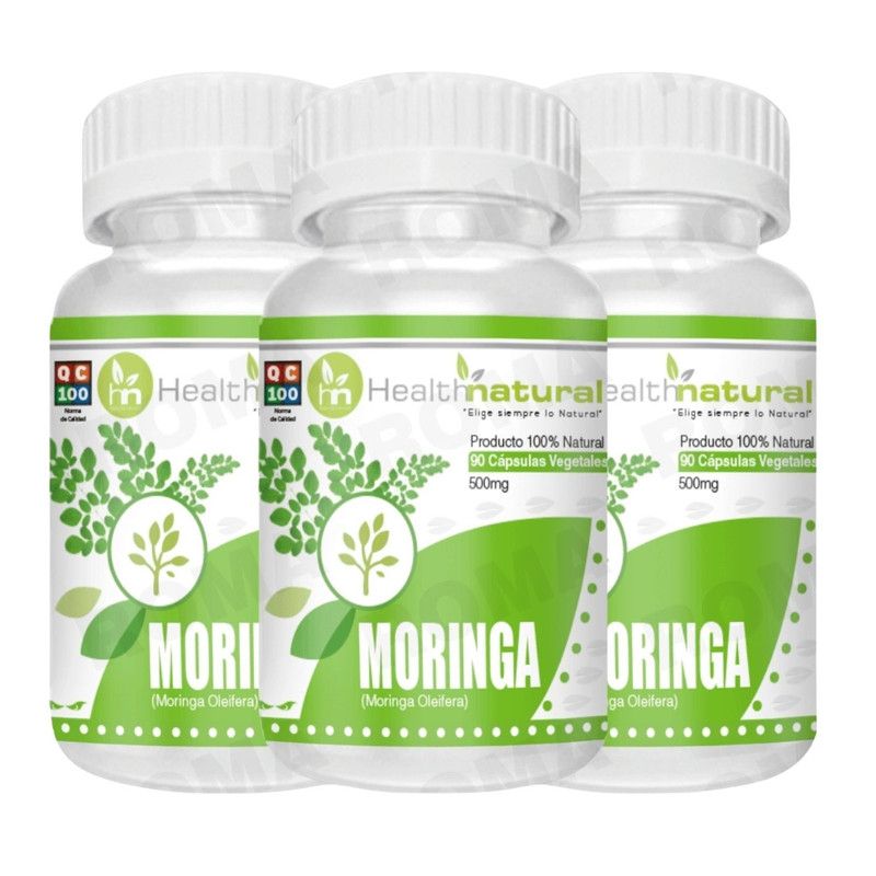 HEALTHNATURAL - PACK 3 MORINGA HEALTHNATURAL 1500MG