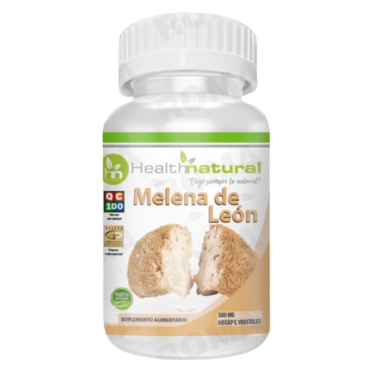 HEALTHNATURAL - MELENA DE LEÓN HEALTHNATURAL 500MG