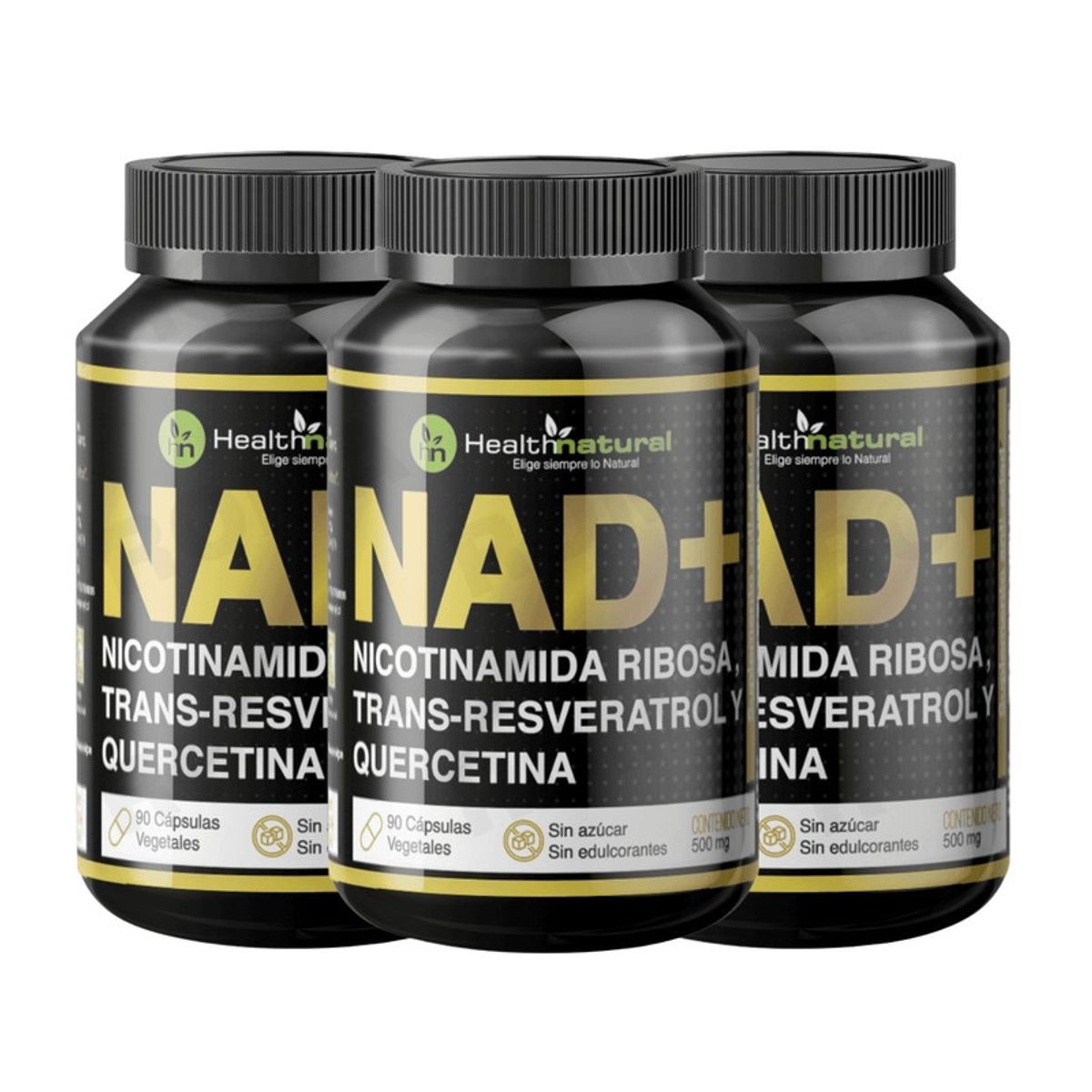 HEALTHNATURAL - PACK 3 NAD+ HEALTHNATURAL 1500MG