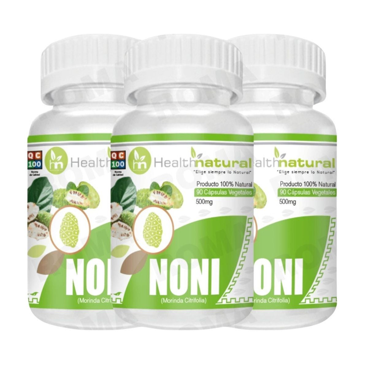 HEALTHNATURAL - PACK 3 NONI HEALTHNATURAL 1500MG