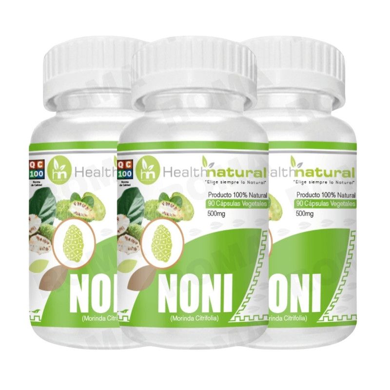 HEALTHNATURAL - PACK 3 NONI HEALTHNATURAL 1500MG