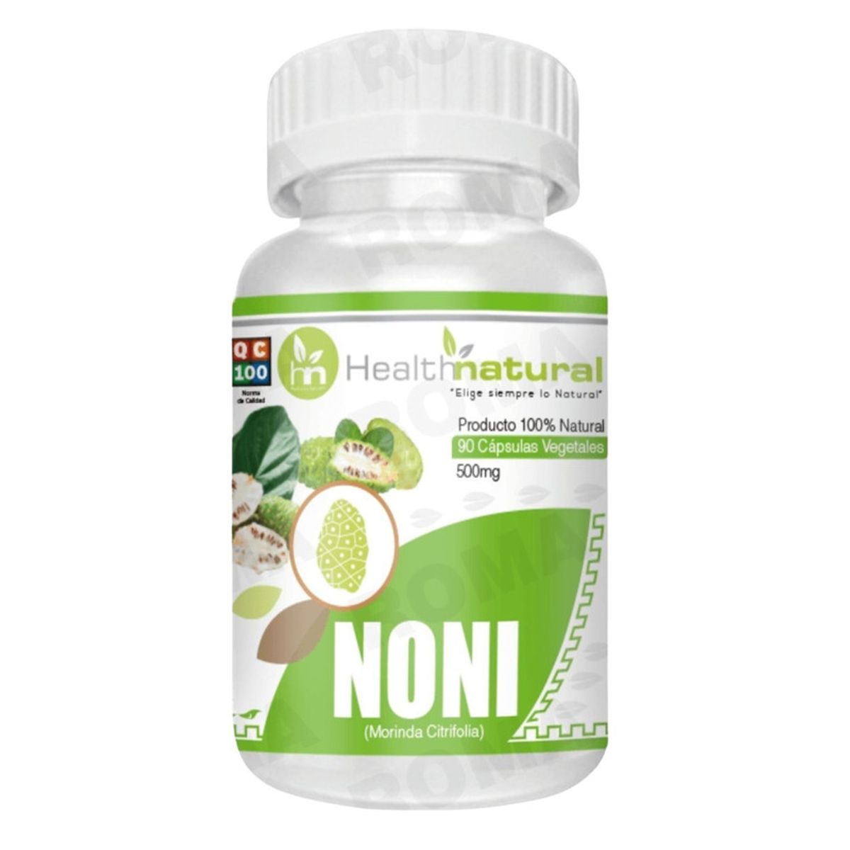 HEALTHNATURAL - NONI HEALTHNATURAL 500MG