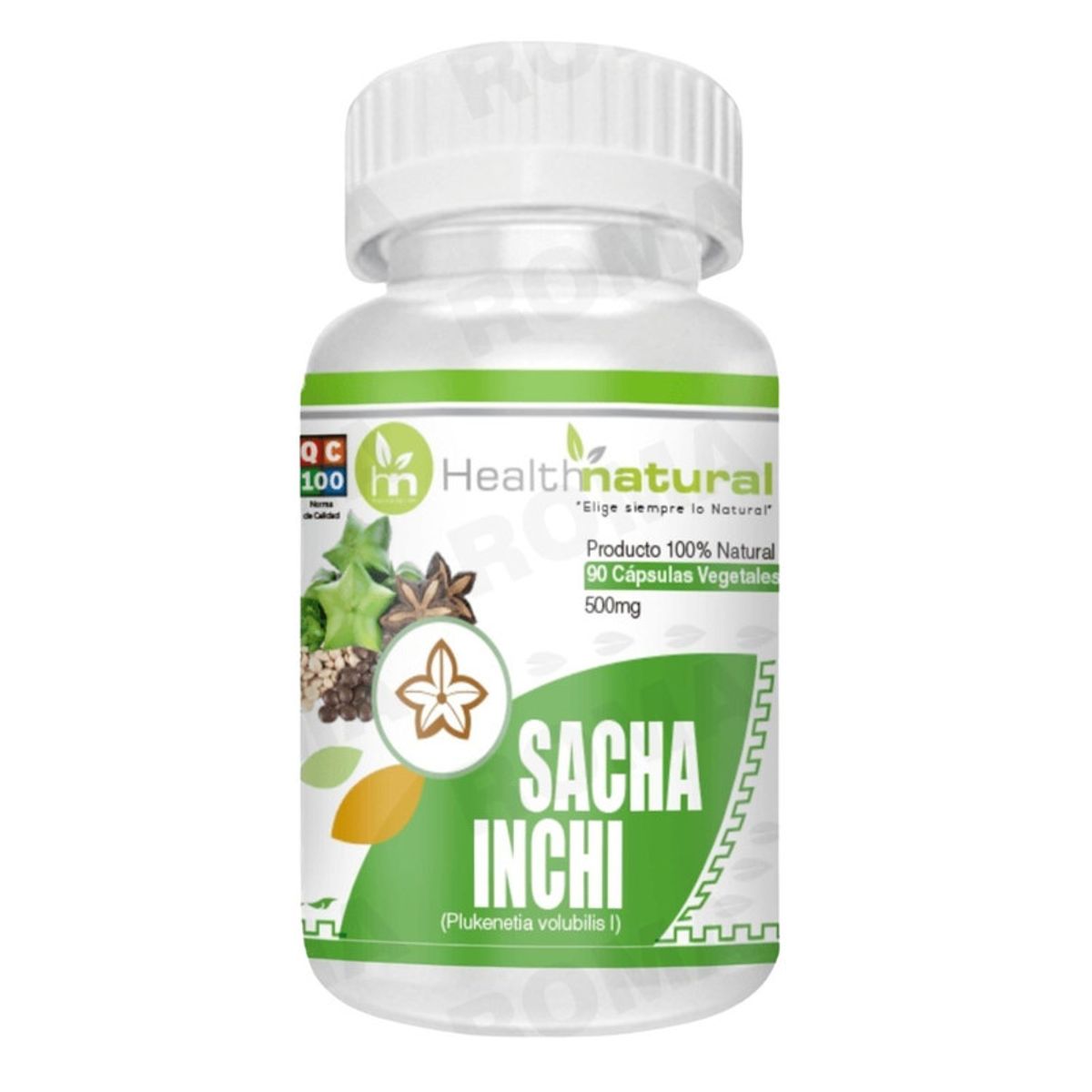 HEALTHNATURAL - SACHA INCHI HEALTHNATURAL 500MG